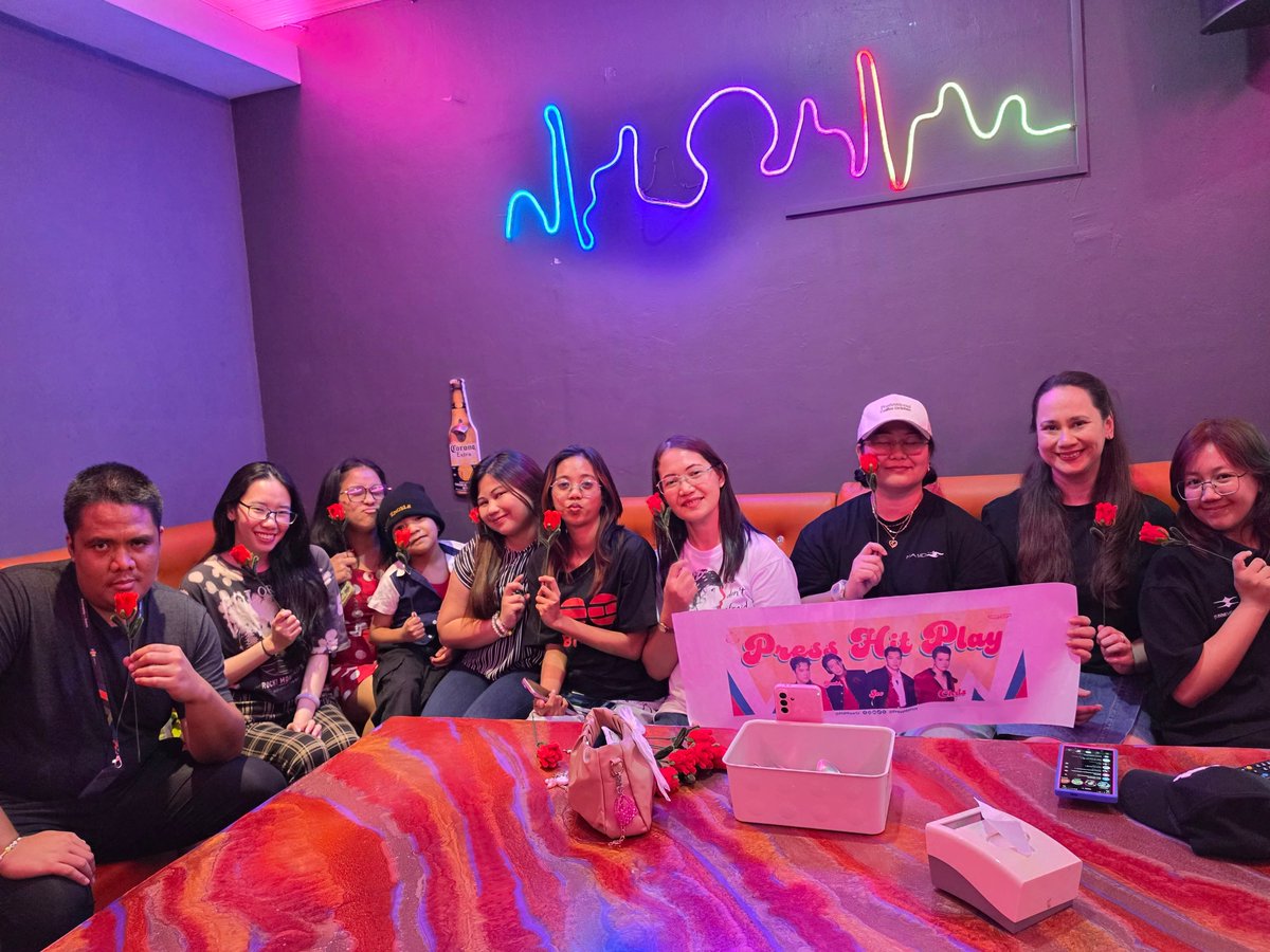 PHPPearls's tweet photo. Thank you, Pearls! 

Maraming salamat sa lahat ng nakisaya at dumalo sa Mi Amor Listening Party last week! 

 Let's continue streaming and sharing the love for Mi Amor! 

Until our next event, Pearls!

@PressHitPlay
#Press_Hit_Play
#PHP_MiAmor https://t.co/XX3L0Mp5OY