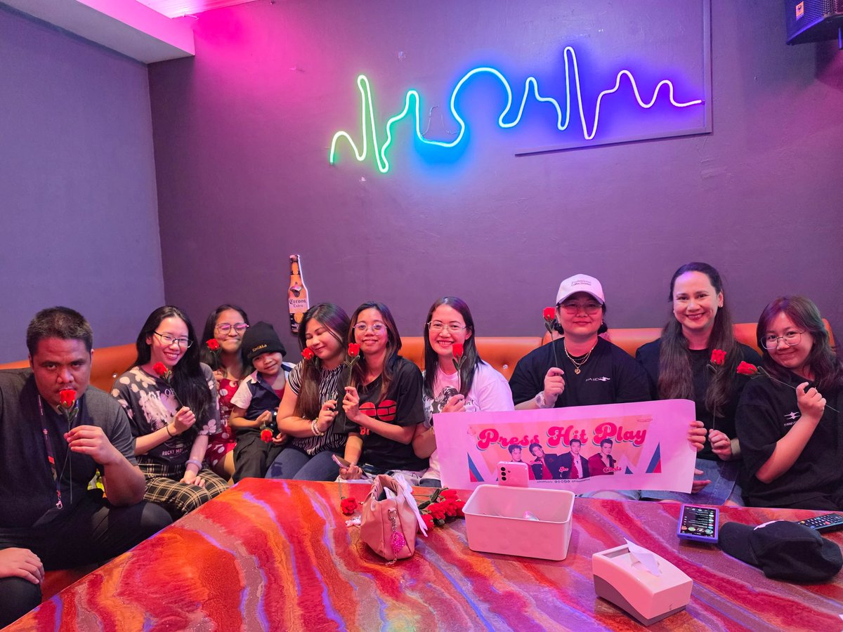 PHPPearls's tweet photo. Thank you, Pearls! 

Maraming salamat sa lahat ng nakisaya at dumalo sa Mi Amor Listening Party last week! 

 Let's continue streaming and sharing the love for Mi Amor! 

Until our next event, Pearls!

@PressHitPlay
#Press_Hit_Play
#PHP_MiAmor https://t.co/XX3L0Mp5OY