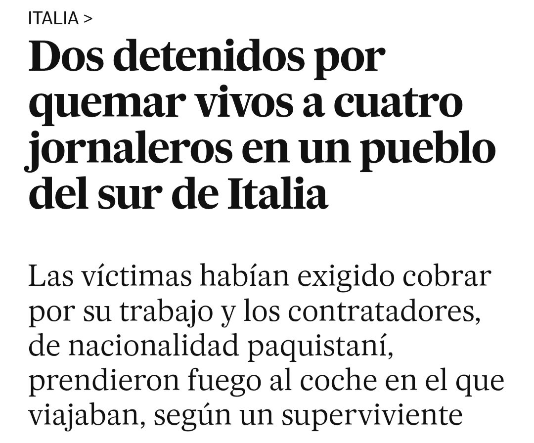 apoaio73's tweet photo. Inmigrantes quemados por Inmigrantes...y viendo la Tele Pedro dicen que la culpa es de " La prioridad Nacional y el odio al inmigrante"...estan desesperados. https://t.co/uHvL51EvXQ