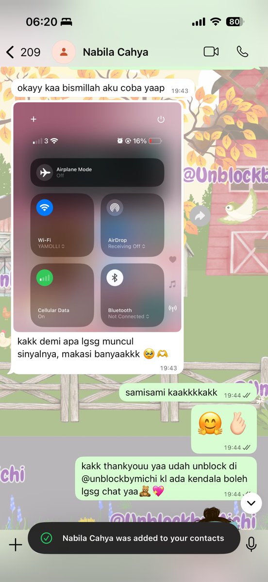 fireywork's tweet photo. ka @partofmichii ready unblock imei only 100 rb an guys✨ Fast proses, Full garansi dan bisa pay akhir juga

hub ka michi dibawah ini / bisa liat testimoni langsung yaa

wa : https://t.co/1dXWjtxmi0
testi : https://t.co/WnuCHPcdo6 https://t.co/uFzA3ZO6vZ