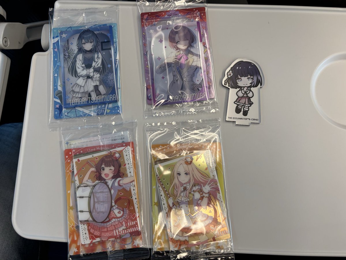 ankorosanP's tweet photo. 【交換】学マス 学園アイドルマスター カード＆フレーム スティックウエハース ウエハース  ビックカメラトレーディングアクスタ

譲
(マーチング)星南、佑芽
（初）手毬、麻央
（トレーディングアクスタ）美鈴

求
同種 咲季

HIFDay1、Day2両日 現地手渡し希望 https://t.co/RWFrqAyaWs