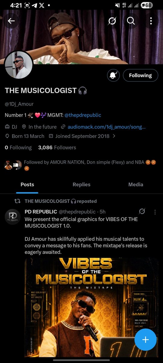Oluwatofunmi 🧡 tweet media