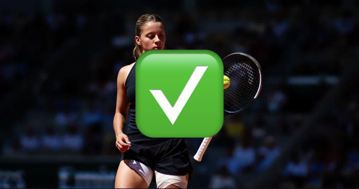 adm_locks's tweet photo. 🚨TENNIS PICK #2🎾

Let’s go we cash our final tennis pick of the day as Maja Chwalinska defs Diana Schnaider

We end the day off 1-1🔥

❤️if you tailed this pick

Follow For More🔒🔒 https://t.co/jYbeMykfFT