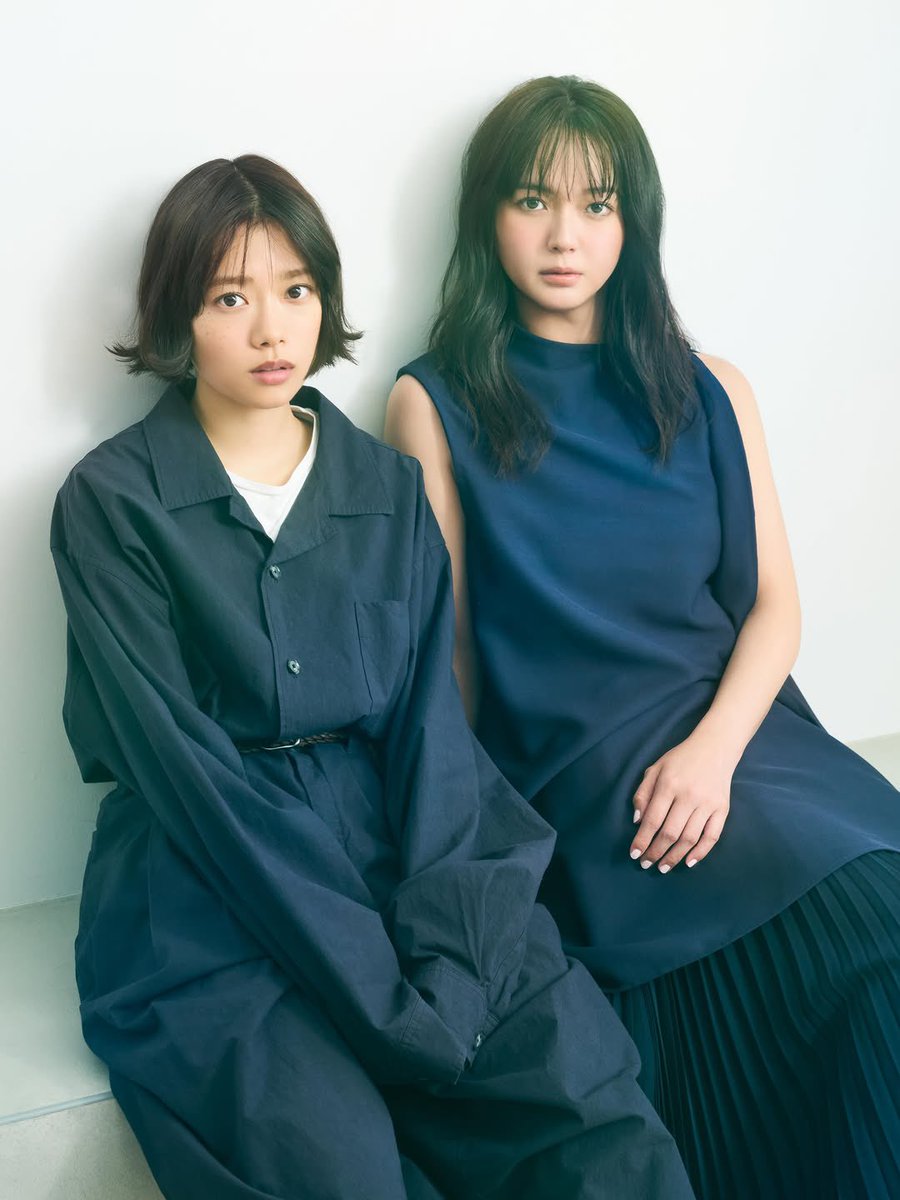 2hs_cham's tweet photo. フォトグラファー平松真帆さんのインスタ
https://t.co/wkIW0QuRev

杉咲花×多部未華子
 #anan  #杉咲花  #多部未華子  #クロエマ https://t.co/51Yat0S3xZ