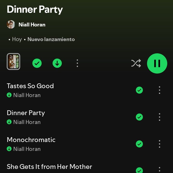 nhzllxtheshow's tweet photo. Dios mio pero el álbum nuevo de Niall Horan es una obra maestra, la evolución en el ritmo, en cada canción, y su voz, no tengo palabras, el mensaje que brinda #DinnerParty y esa mezcla de emociones, gracias por crear puro arte, orgullosa de ti https://t.co/m3Km8ol7vz