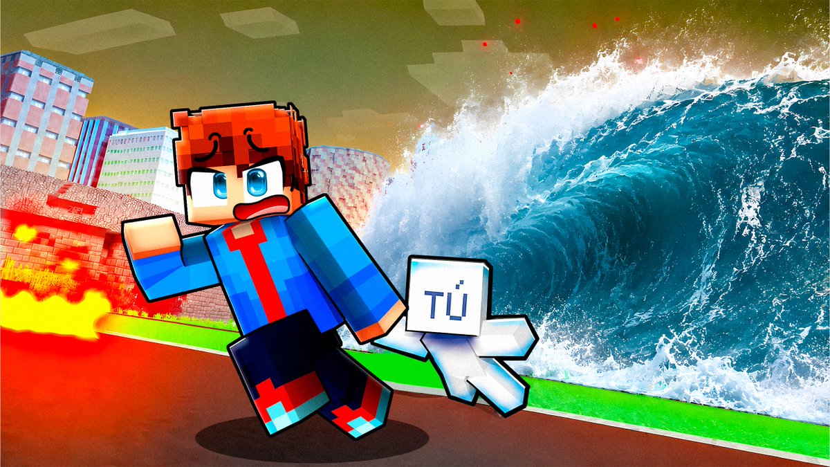 SoyAndresHD's tweet photo. TE AYUDO A SOBREVIVIR DE UN TSUNAMI EN MINECRAFT!

➥Link: https://t.co/54TZ7oEXbX

Les Agradezco que den su RT 🔁 y tambien con su Like📷💙 https://t.co/925ICYgiNG