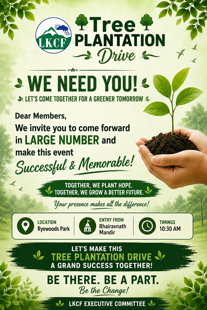 LonavalaForum's tweet photo. Our annual tree plantation is happening today . Do join and help keep Lonavala Khandala green

#treeplantation
#lonavala 
#khandala 
#greencover https://t.co/kabOfWTeWZ