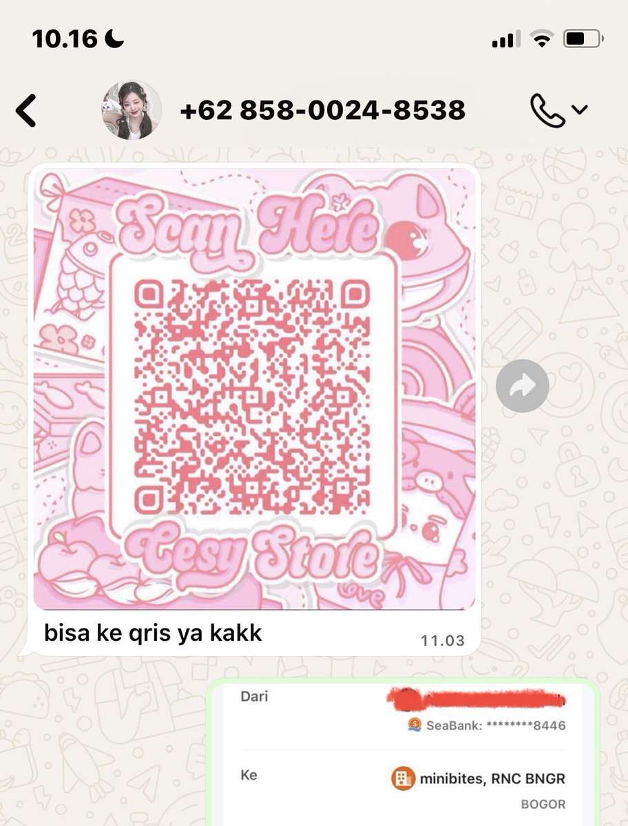 ouroadily's tweet photo. wkwkw samaa kak, tp beda seller. semoga org org yang nipu di akhiratnya satu tempat sm prabowo 😀 https://t.co/5ENffQf7S7