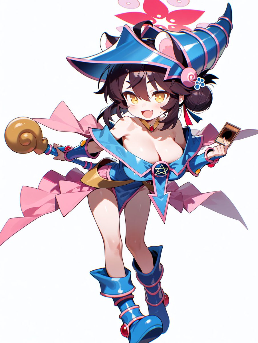 runes405's tweet photo. カエデ・マジシャン・ガール https://t.co/xQghy4Qwih