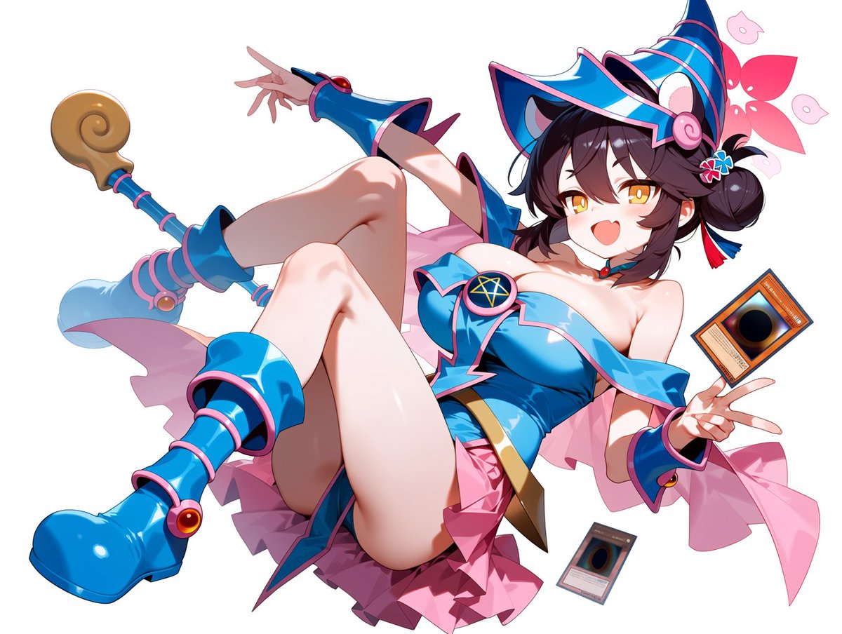 runes405's tweet photo. カエデ・マジシャン・ガール https://t.co/xQghy4Qwih