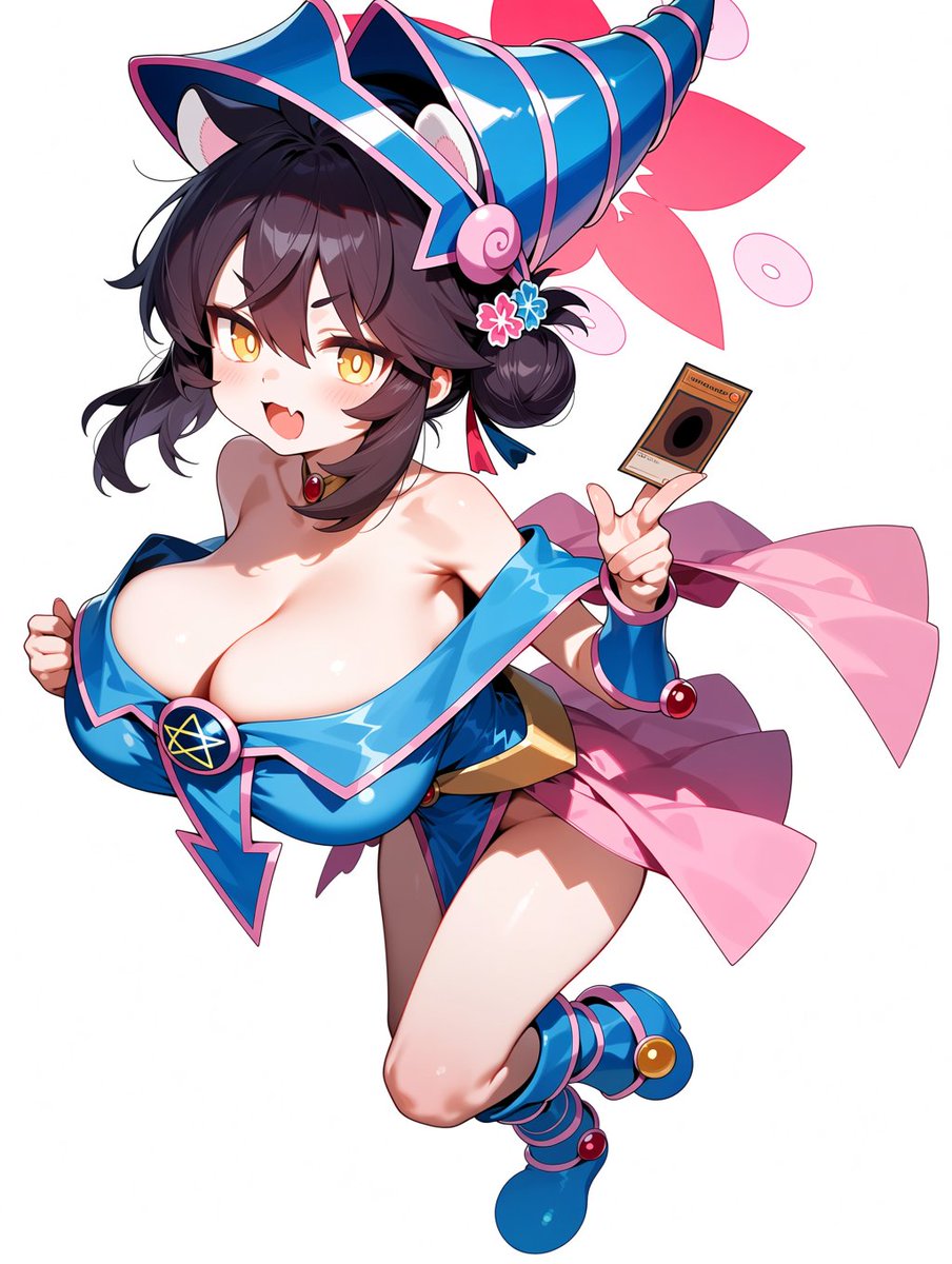 runes405's tweet photo. カエデ・マジシャン・ガール https://t.co/xQghy4Qwih