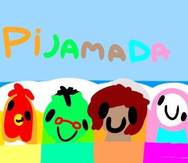 brunitotvxd's tweet photo. La pijamada de mier- #lagranjadezenón #brunitoxD #bartolito #efecto3D https://t.co/Qxc4mqC1Fv