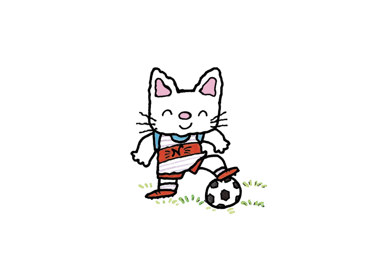 kaiseisha_PR's tweet photo. ては つかっちゃ だめ だめ
#サッカー
#ノンタン50周年 #ノンタンとあそぼ https://t.co/8yInHwGFN4