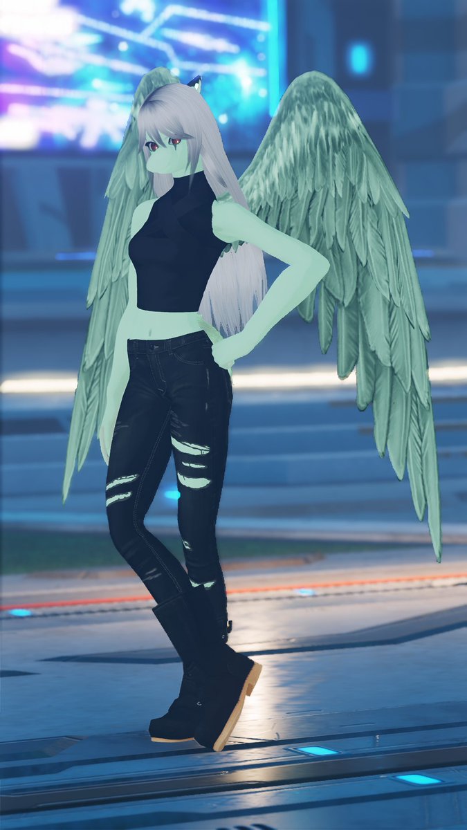Qawsada's tweet photo. Man, its been 5 years since Snootgame was drop unannounced in a chinese weaving forum. Just paying my respect by posting an updated version of Lucy with a new snoot.

#PSO2NGS_SS #PSO2NGS_SS #PSO2GLOBAL #Snootgame https://t.co/yYpysV8K8l