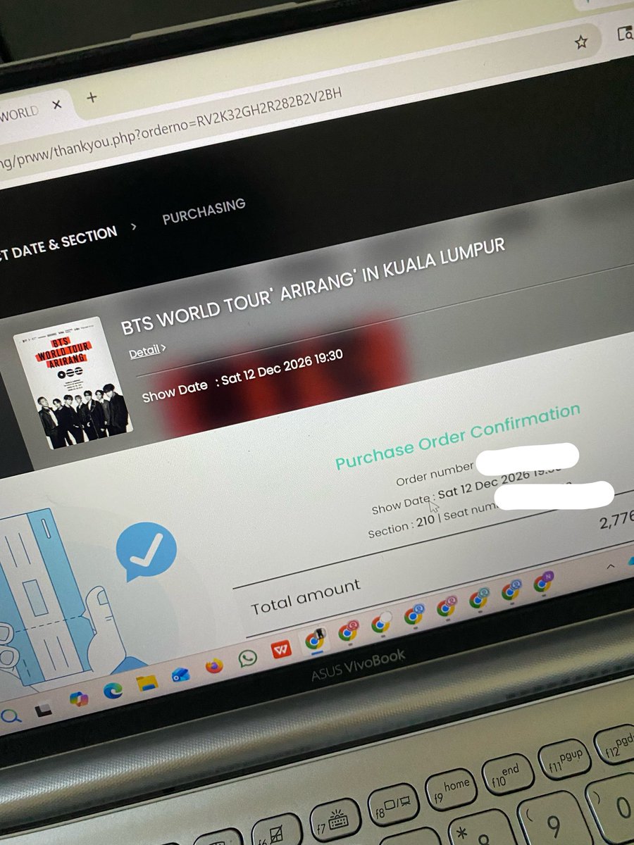 naz is seeing bts 🇲🇾 tweet media