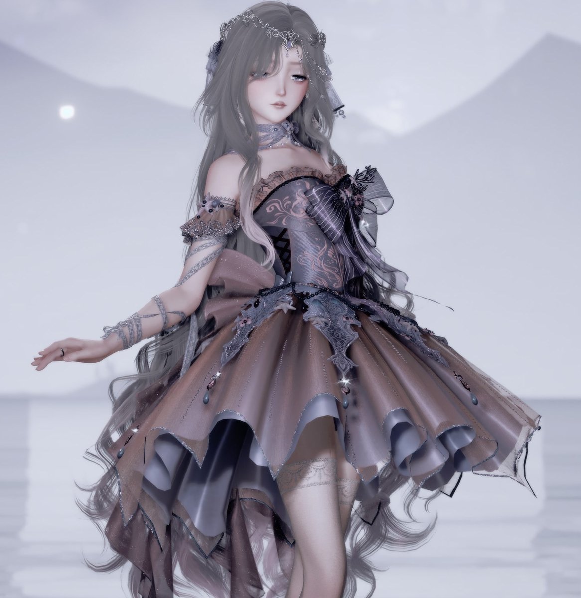 Anemoiavoid's tweet photo. Prima Ballerina 
#infinitynikkitwt #インフィニティニキ #infinitynikki https://t.co/weEAp9i8MN