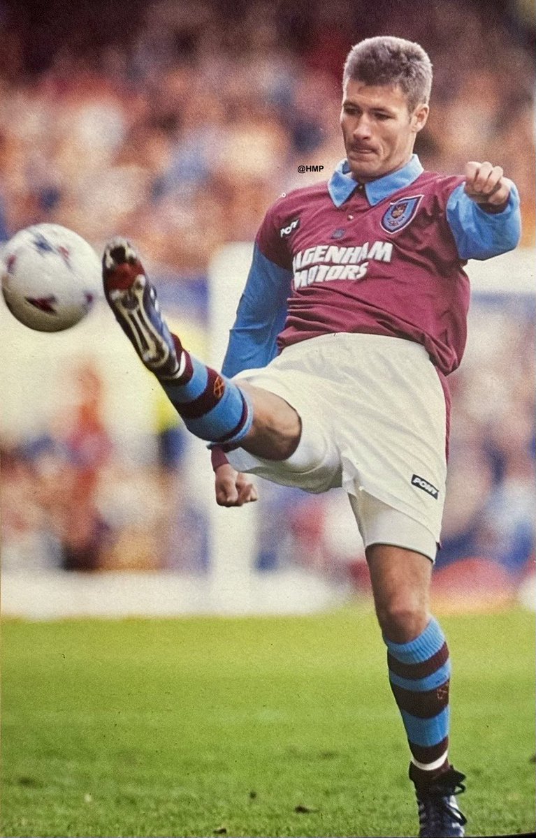 HammerMusePerth's tweet photo. Happy 58th birthday 2 Marc Jensen Rieper✍️from Brøndby,initially on loan,then✍️perm 4 £1M,playing 4 the mighty⚒️between Dec’1994-Sept’97,making 101 Apps,scoring 5⚽️in Lge &amp;🏆
Debut Vs Leeds on 10-12-94.
🇩🇰61 Danish🧢scoring 2⚽️
Many happy returns,have a great day🥳🍻🎂🎁🎈⚒️⚒️⚒️ https://t.co/rpDTMLqBox