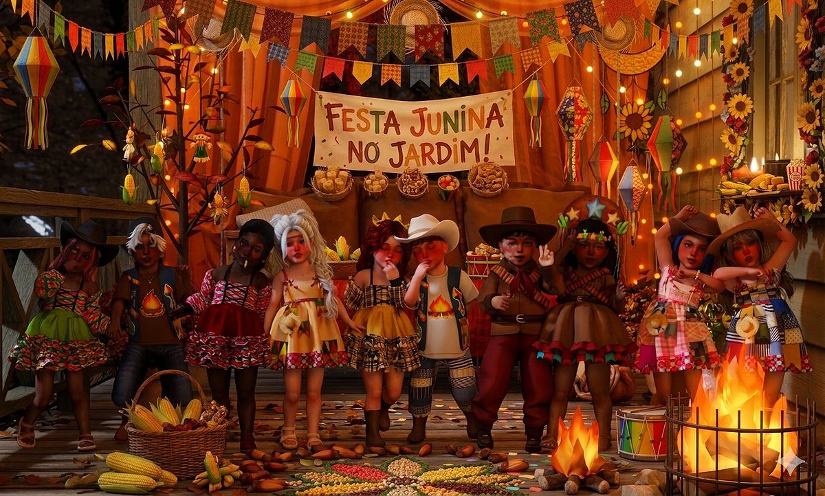 Xulia_DB's tweet photo. Chegou a festa junina na bajustore não percam https://t.co/oikSLaWnaZ https://t.co/R246YJZ0q3