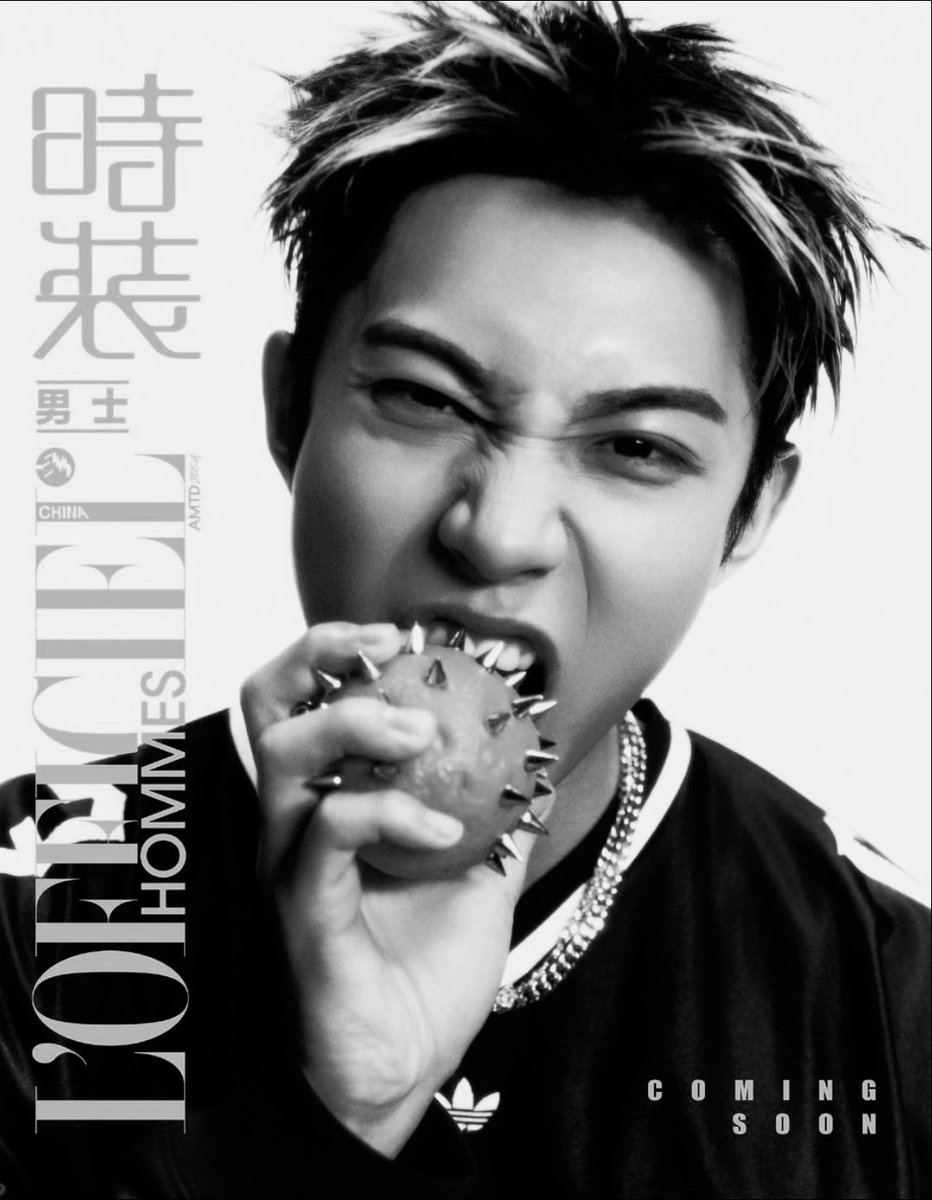 kieryul's tweet photo. City grit and fierce defiance clash on the L’Officiel Hommes China set. A stilled moment left to your reverie. https://t.co/HFAnEzvXRG