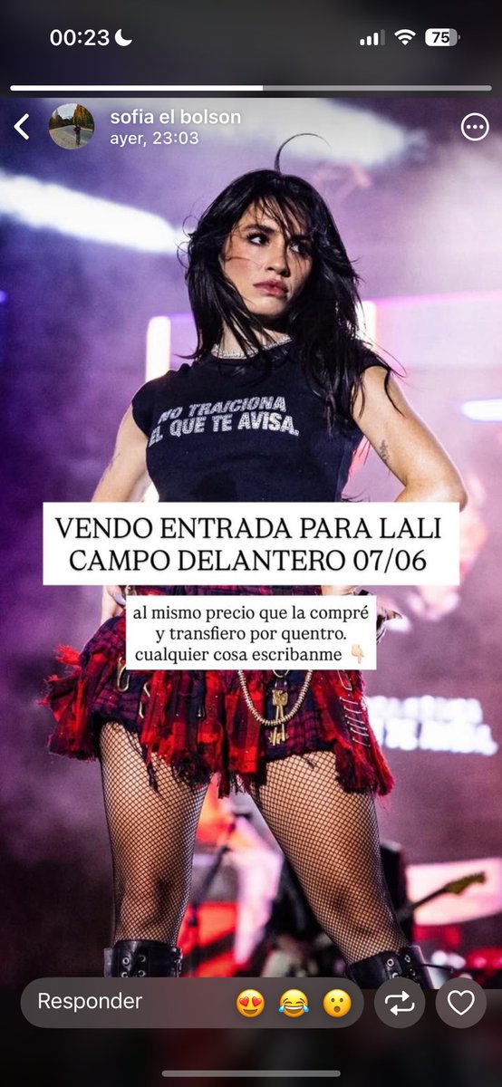_ripmica's tweet photo. @thefaivsecs tengo una conocida q vende, si te interesa te paso el contacto!! https://t.co/CLQYPaQxpQ