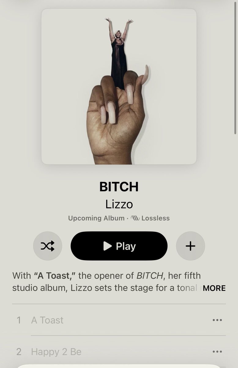 jack_7909's tweet photo. Cannot wait to stream. I need it nowwww🙏🙏🥲🥲 @lizzo https://t.co/gNPiEJVxKK