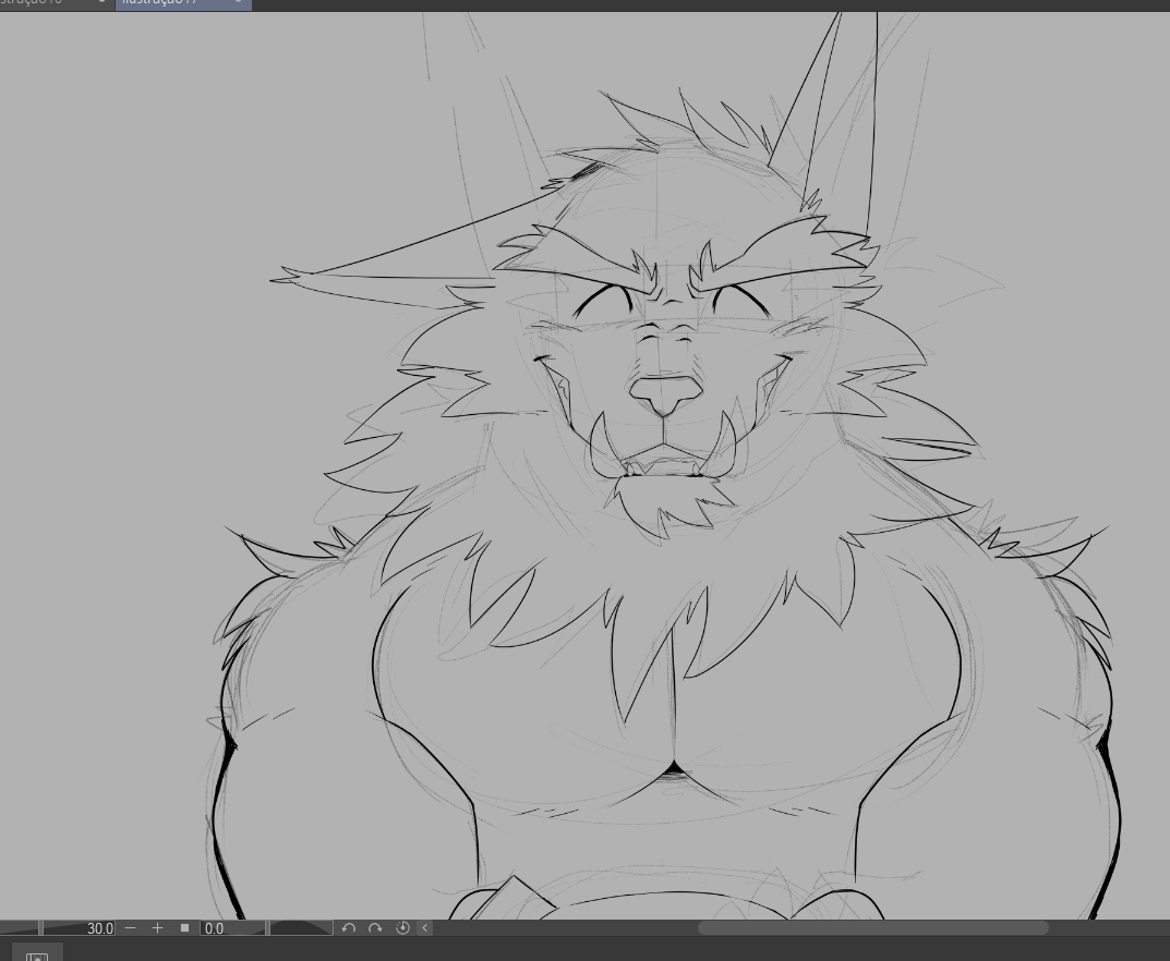 MWolf600's tweet photo. (WIP)
.
O lobo la do Lolzim, esse aqui eu vou colorir👀✍️ https://t.co/FZWbU9hBS8