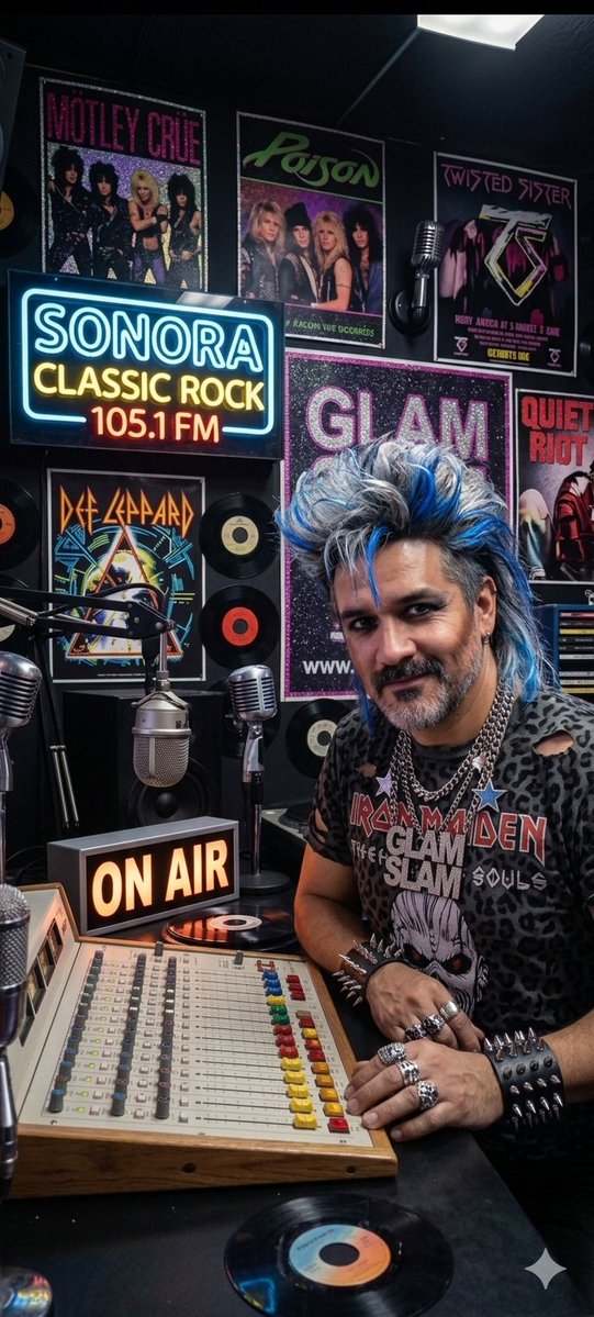 undertiko's tweet photo. Jueves de GLAM SLAM con TIKO TAPIA. YA AL AIRE POR @sonoraclassic https://t.co/yCKVJ44bEC