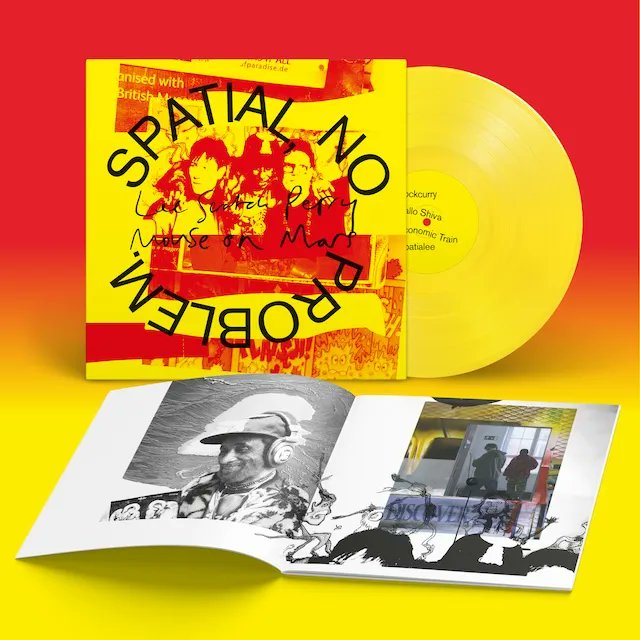 STEREORECORDS's tweet photo. 【本日入荷】LEE “SCRATCH” PERRY &amp; MOUSE ON MARS / SPATIAL, NO PROBLEM. (イエロー・ヴァイナル)

リー・ペリーの最後の公式アルバム、マウス・オン・マーズとのコラボレーション・アルバム『Spatial, No Problem.』がリリース!!(数量限定/イエロー・ヴァイナル)
https://t.co/ncVwAhxw46 https://t.co/XNYUaJZb7u