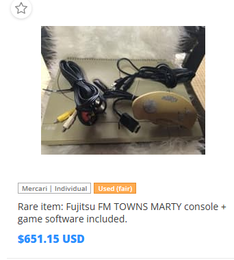ProfBloomVtuber's tweet photo. A Marty sure is expensive, huh?  US or Japanese auction sites, doesn't matter, you're looking at a lot of money. https://t.co/OXbHvLGJse