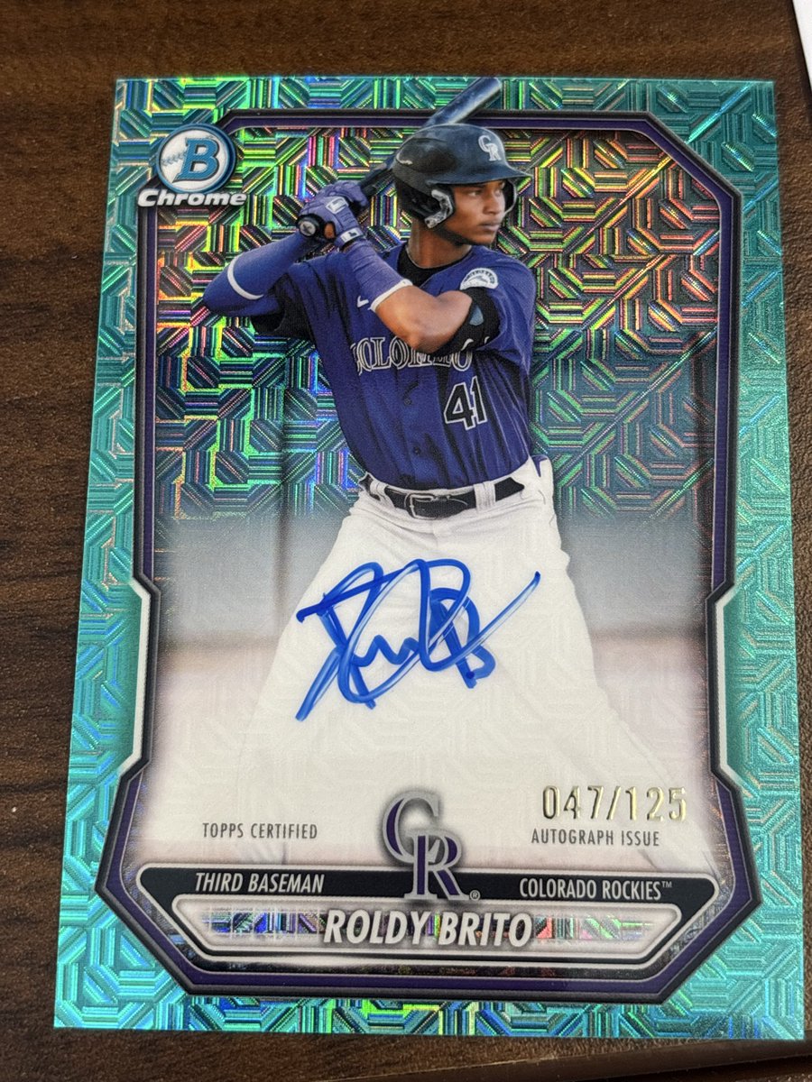 Leftano3's tweet photo. @BigBobsCards https://t.co/Si1lIMyARL