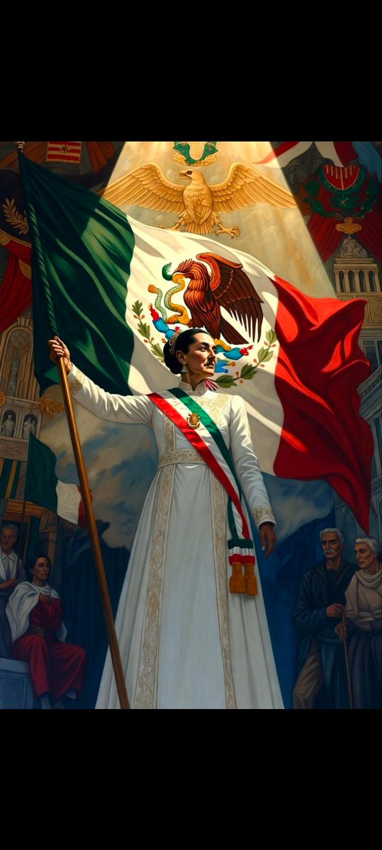 OrtegaMx's tweet photo. @catrina_nortena Mientras tanto en México:

El General Andrés Manuel López Obrador "AMLO" comanda la ofensiva estratégica dictada por la Comandante Suprema, Claudia Sheinbaum. https://t.co/JdoQR33tZy