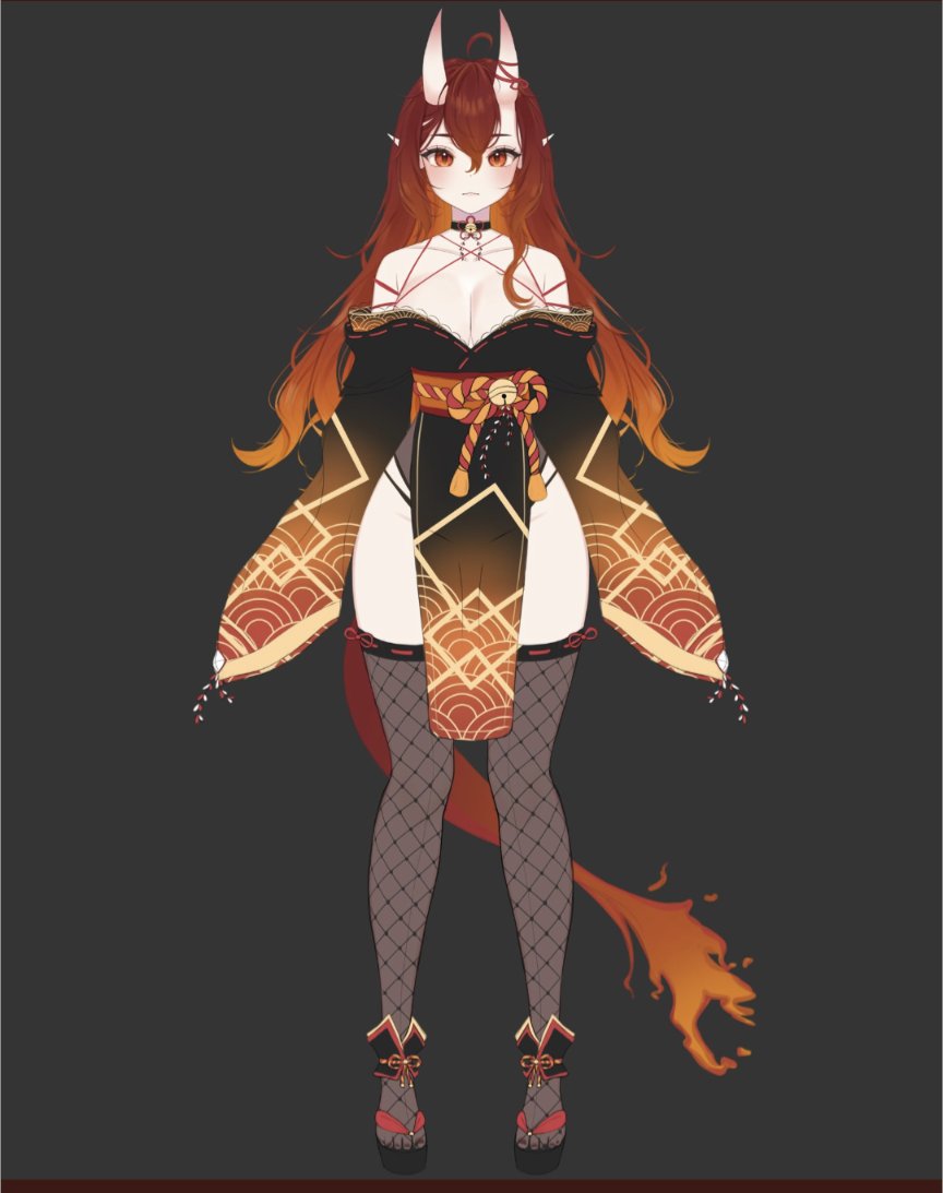 Rei 玲 🔥👹 tweet media