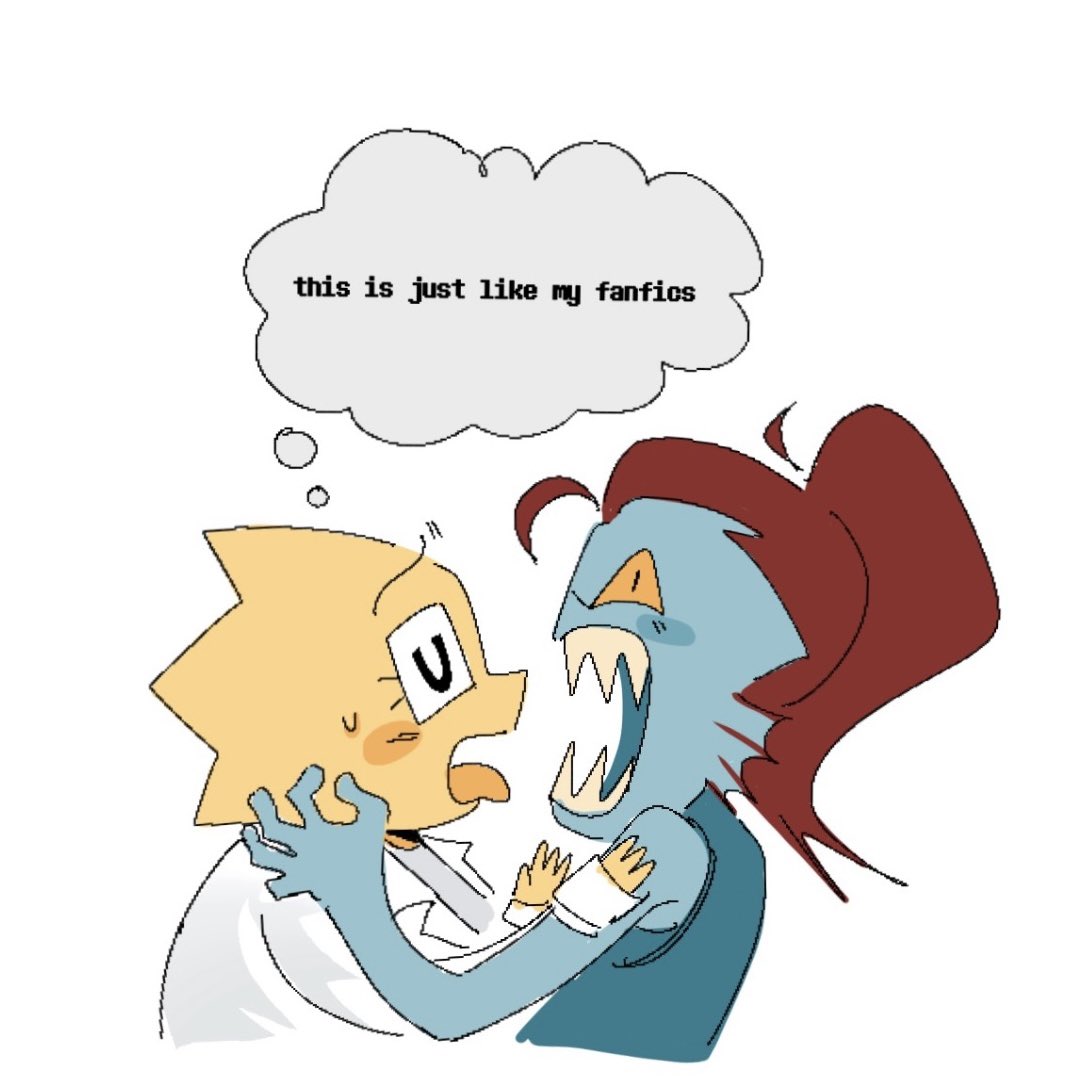 kyuumire's tweet photo. hi lol #Undertale https://t.co/hiMTk61eEk