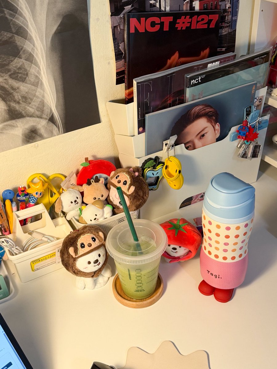 prdcollective's tweet photo. ชาเขียวแต่เช้า🍵 https://t.co/UxnaeMVaz1