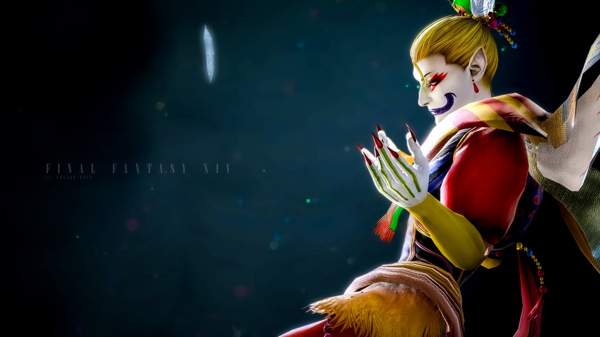 gem_roah's tweet photo. 今話題のあの人の壁紙も作っといた方が良いのでは？と思い立ち。

#FF14 #FFXIV https://t.co/ZGos9slbXx