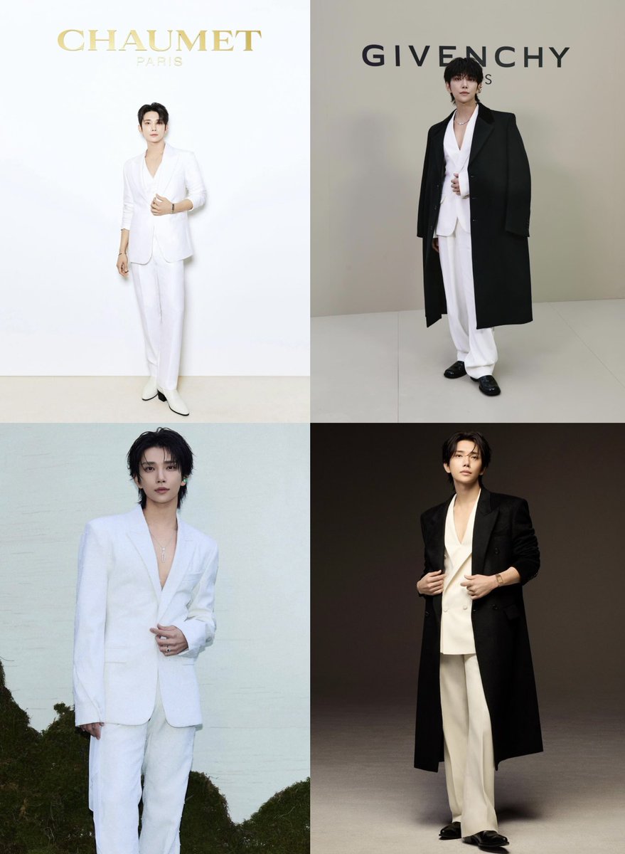hjszones's tweet photo. joshua wearing all white suit 🤍 and there is one thing in common… https://t.co/lGKrGVNuD6