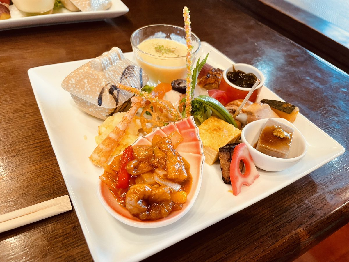 mini_waparo's tweet photo. ◆今日はお休みでランチに来たお！🍽 https://t.co/wnEaqpoZMy