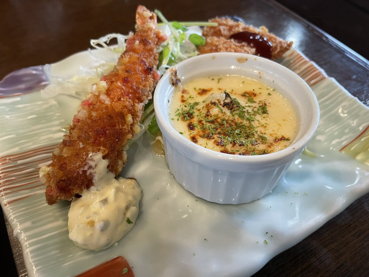 mini_waparo's tweet photo. ◆今日はお休みでランチに来たお！🍽 https://t.co/wnEaqpoZMy