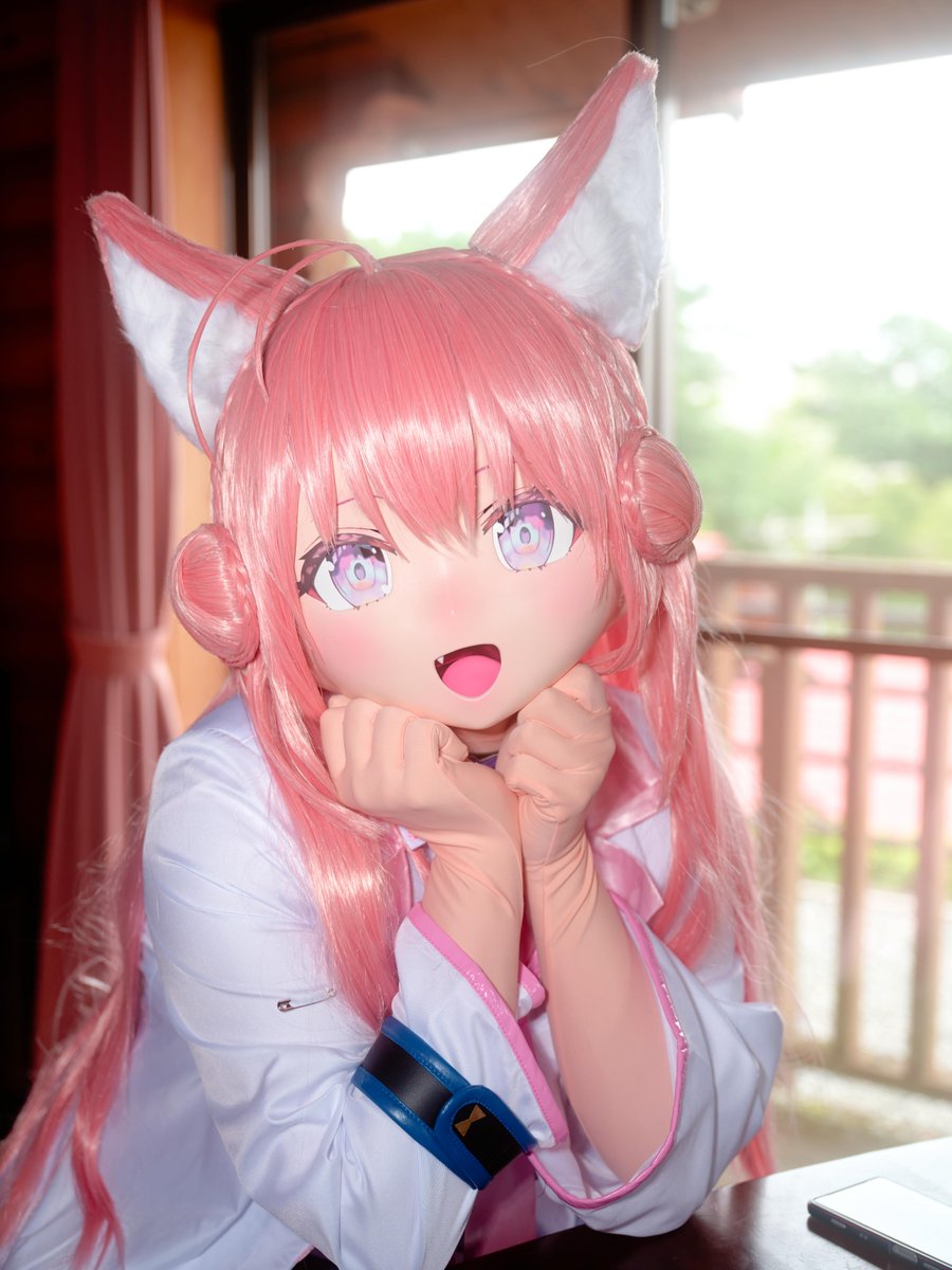 MatatabiCatmint's tweet photo. ロッジの朝
もし、こよりちゃんとお泊りしたら…
#着ぐるみ #kigurumi

ブラックミスト1/2使用
RAW現像
中の人@rin_natume https://t.co/5cfuvtOBwF
