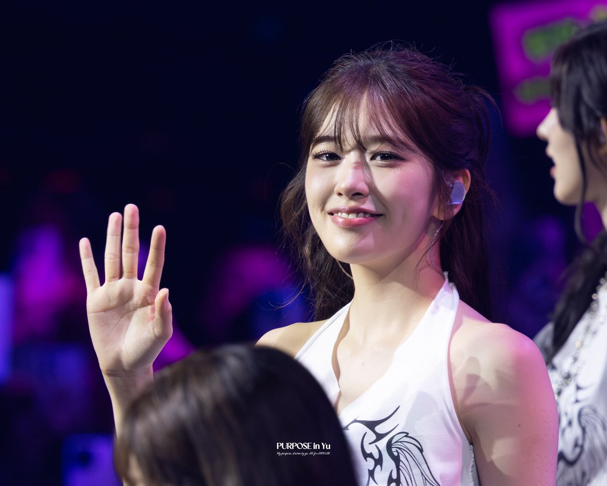 purpose_in_yu's tweet photo. 260524 SWIA in Macao
#ANYUJIN #안유진 #YUJIN #ユジン
#IVEYUJIN #IVE #아이브 https://t.co/WgM55F8gty