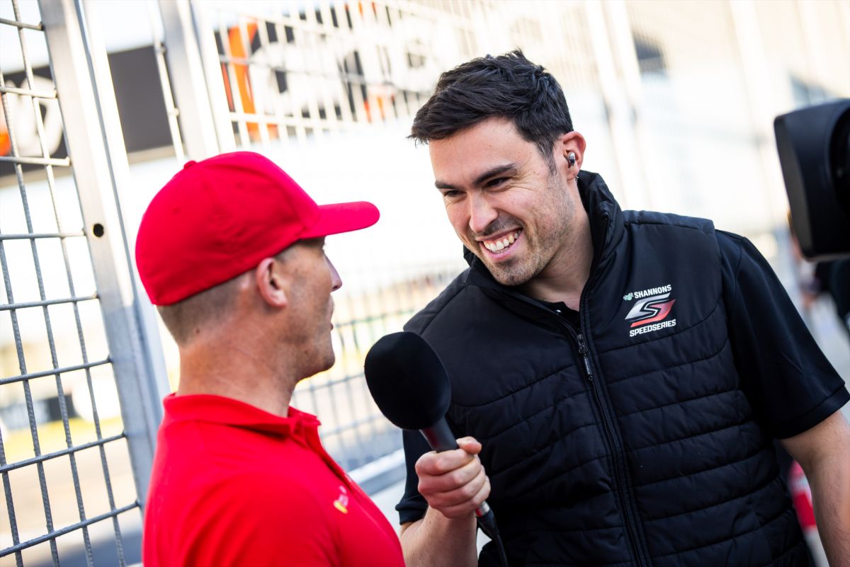 speedcafe's tweet photo. Supercars regular Thomas Randle will join the Shannons SpeedSeries broadcast for next weekend’s visit to Queensland Raceway in a one-off appearance.

➡️ https://t.co/4obQwQFHVj https://t.co/u1MnhNJ71t