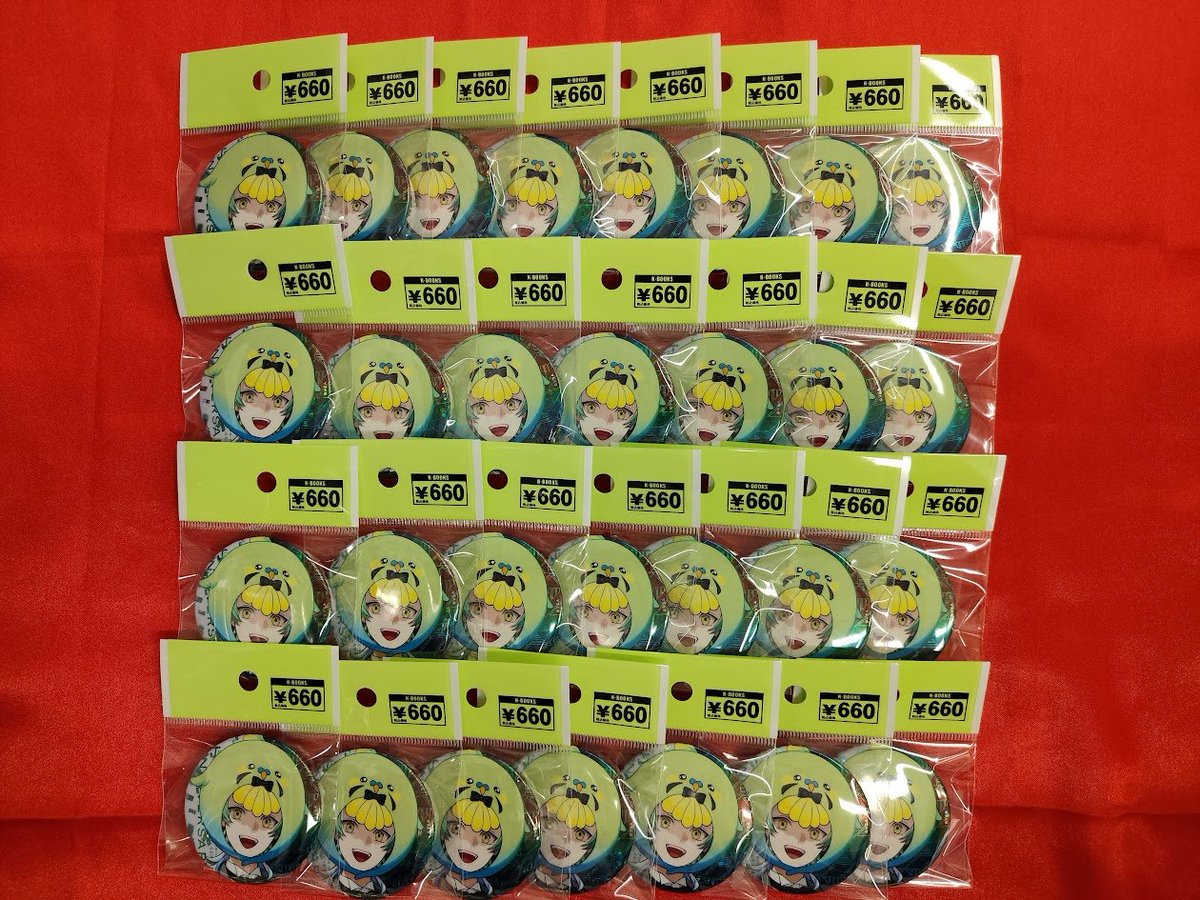 ビバレン ビバセカ 缶バッジ ハフアニ ケイト 入荷情報】 「VS AMBIVALENZ」 2nd Season HALF ANNIVERSARY 💚ケイト
