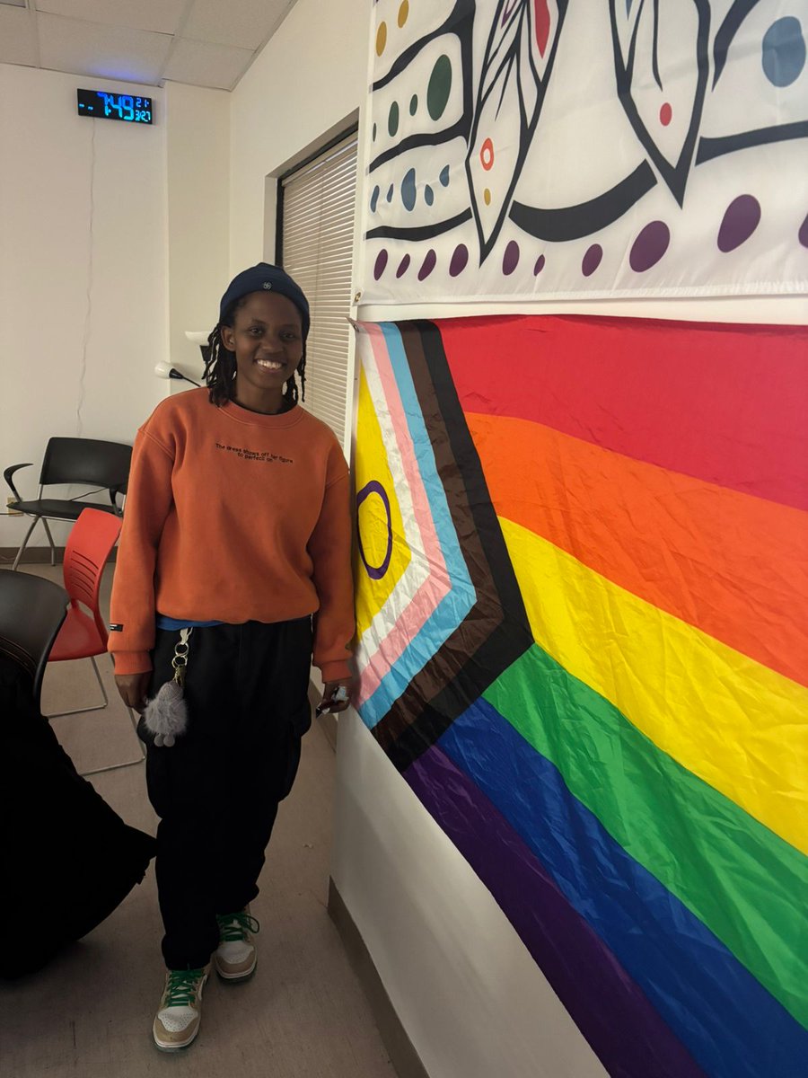 TaskForceNyx's tweet photo. In celebration of Pride Month 2026, meet Eunice. From surviving rejection, conversion therapy, and police raids in Uganda to rebuilding her life in Canada, her story is one of resilience, courage, and hope. 🌈 #PrideMonth #Pride2026
Read more: https://t.co/u4M2nEFAu1 https://t.co/C3EZ5laaU5