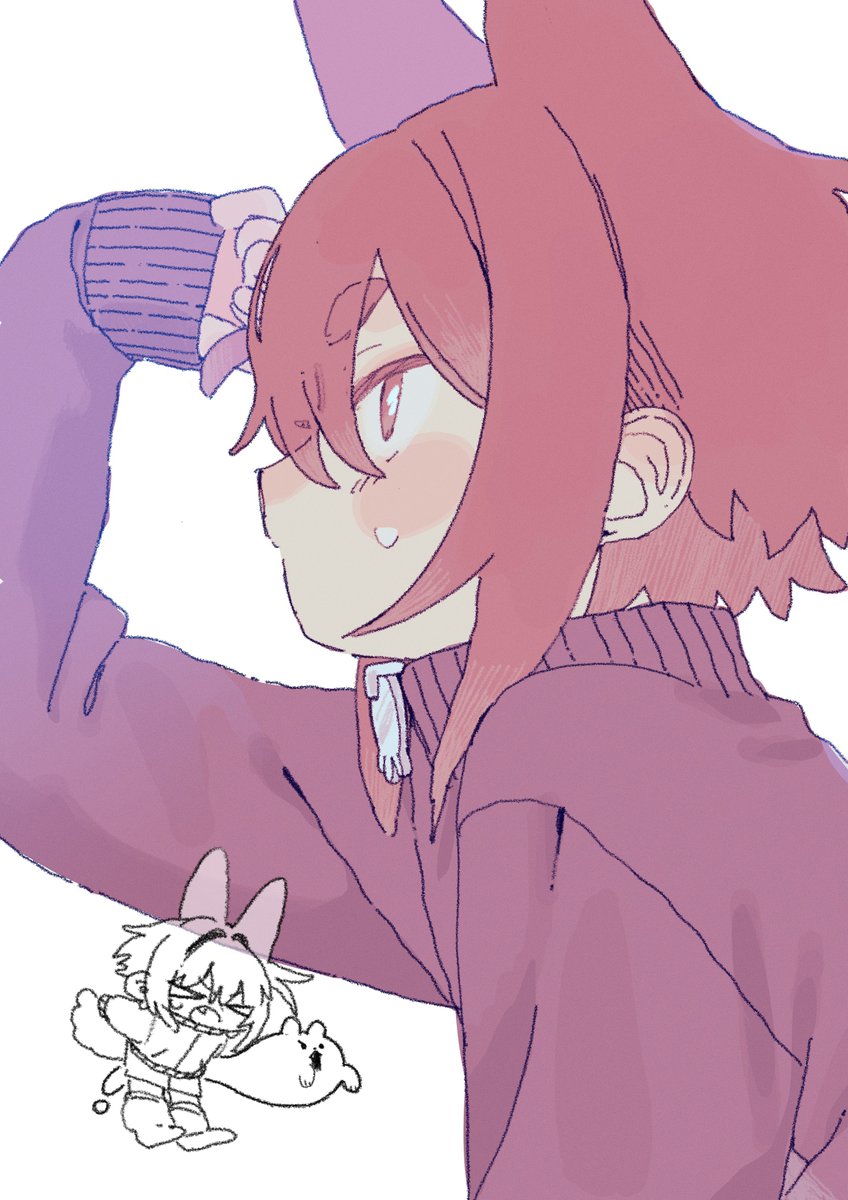 Dsikrp's tweet photo. OC  #イラスト https://t.co/Ii2GqtYpmD