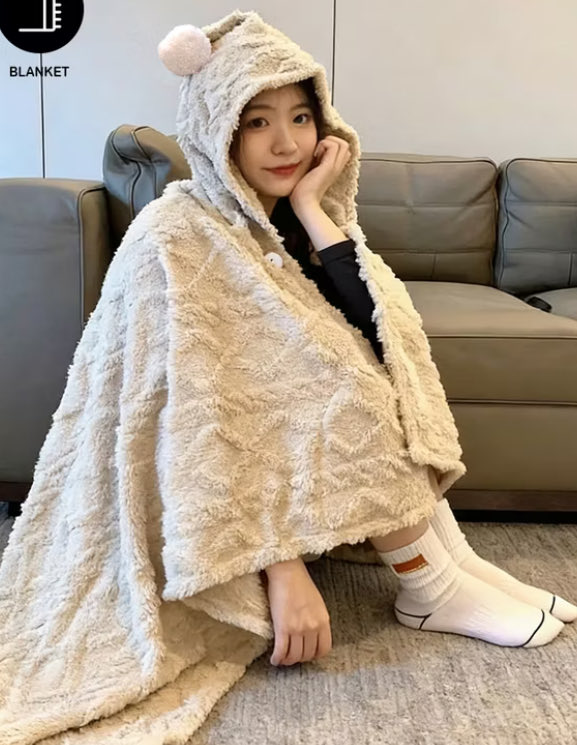 Kriei321's tweet photo. @iamfluvj ผ้าคลุมกันหนาวชาวออฟฟิศค่า 👩🏻‍💻 มีฮู้ด ผ้านุ่ม ด้านหน้ามีกระดุม จะติดเป็นเสื้อคลุมน่ารักๆก็ได้ ทำงานสะดวก ไม่เกะกะเลยค่ะ ราคาร้อยนิดๆเอง
✨ https://t.co/Jbrw9ZXlfh https://t.co/XtA0FqFyQH