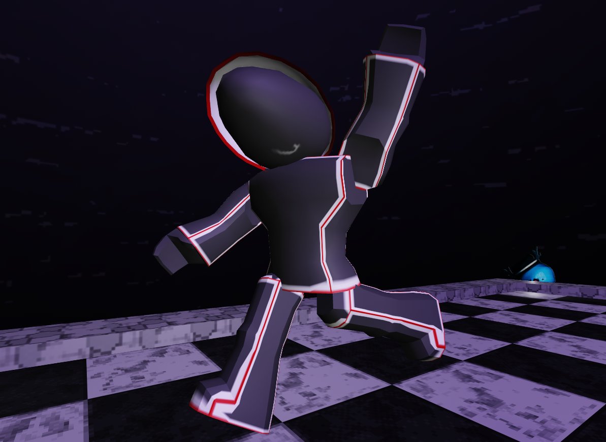 1BrilliantKid1's tweet photo. i made a telefragger cosplay today. ermm... yeah!

how do i make them explode...
#nullscape #roblox https://t.co/m2CrFNq41Y