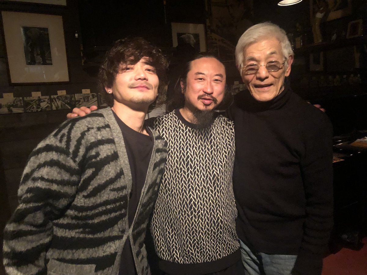 mizue_jazz's tweet photo. 6／7（日曜日）稲毛キャンディ🍬
類家心平　瀬尾高志
山崎比呂志
予約¥3500当日￥4000
2drink order学割有り
🍭お待ちしています🍻 https://t.co/QnJkYgg3xg