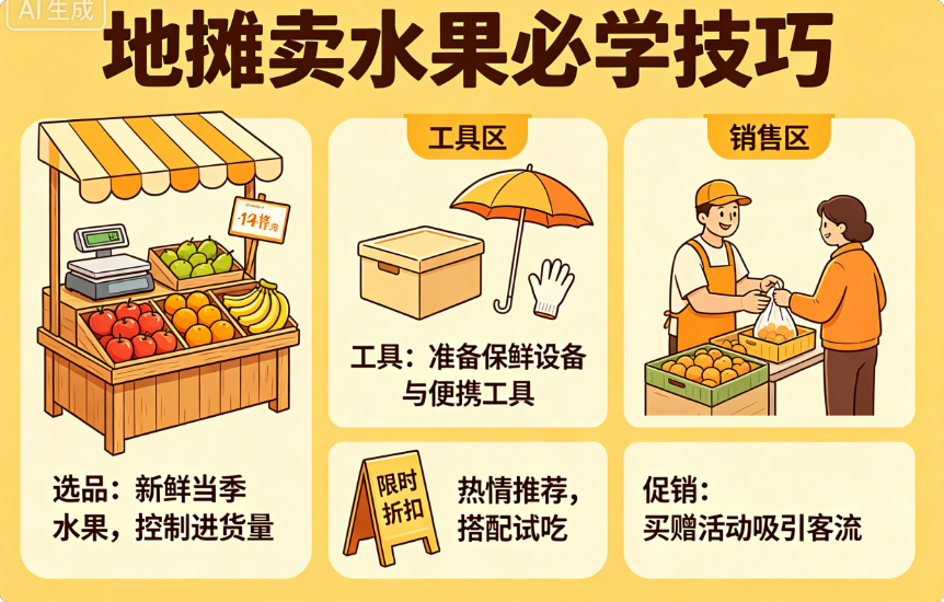 vuser2007's tweet photo. 【地摊卖水果】摆摊创业卖水果 必学技巧」

链接：https://t.co/pczIRyH5kr

所有教程资源 #免费下载 ，打包链接请移步置顶帖子~~~ https://t.co/mbCbdRTT2Y