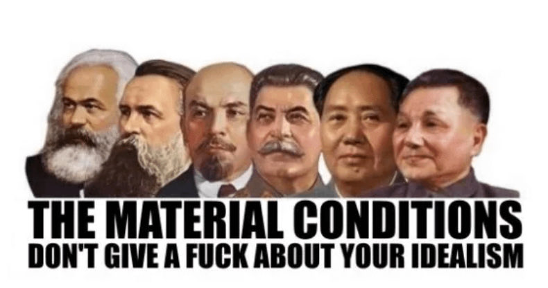 capt_calhoun's tweet photo. @Masheliswr @daddiescommies_ @NotPotBol Marxism is an science. Marx can be wrong https://t.co/xcyZgCwDUv