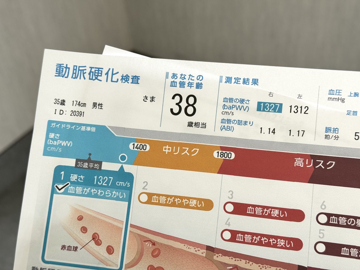 undaughter's tweet photo. 20 代からコレステロールが僅かに基準値オーバーしているので血管の状況を見たほうがいいということになりエコー検査をした。1 箇所プラークがありますとのこと https://t.co/Pi5J3kYJ2k